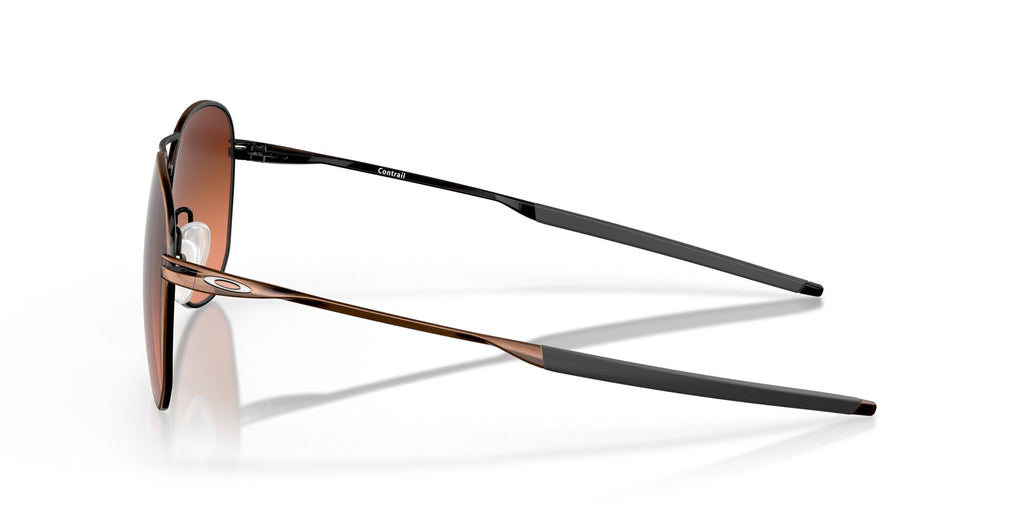 OO 4147 Oakley Contrail Satin Toast / Prizm Brown Gradient 57 57 / Plastic / Metal