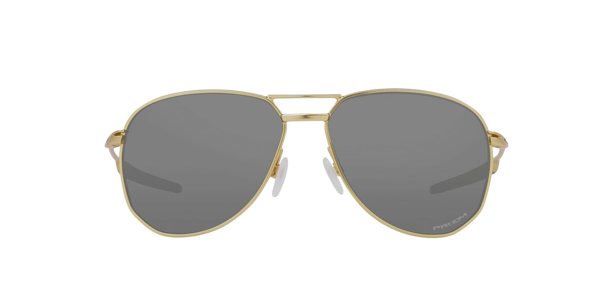 Oakley Contrail 0OO4147 414713 57 Satin Gold / Prizm Black 57 / Plastic / Metal