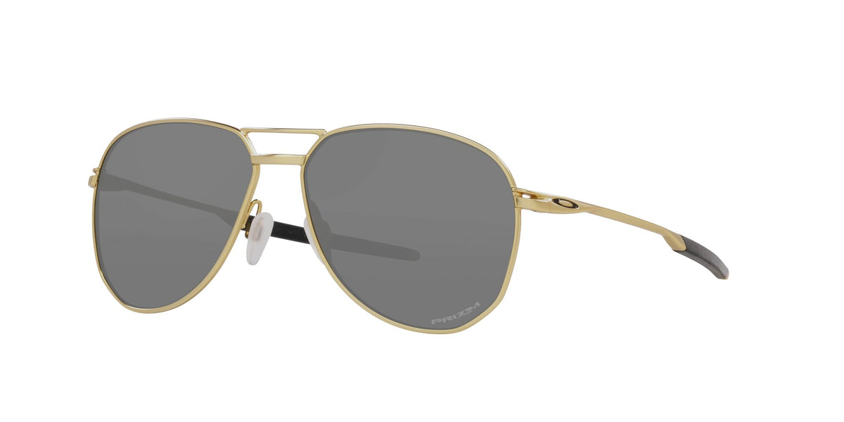Oakley Contrail 0OO4147 414713 57 Satin Gold / Prizm Black 57 / Plastic / Metal