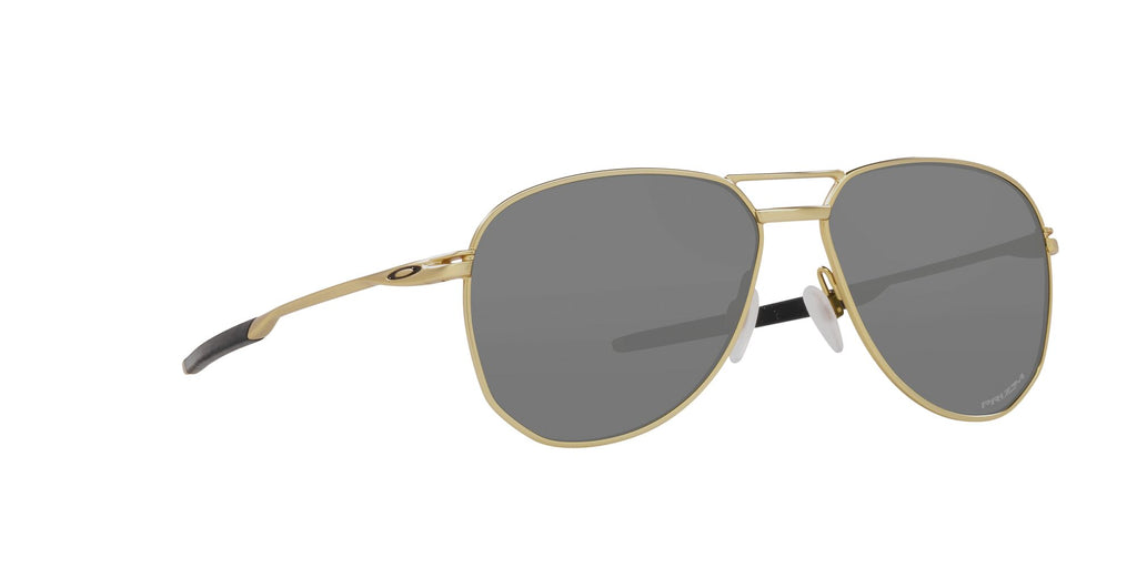 Oakley Contrail 0OO4147 414713 57 Satin Gold / Prizm Black 57 / Plastic / Metal