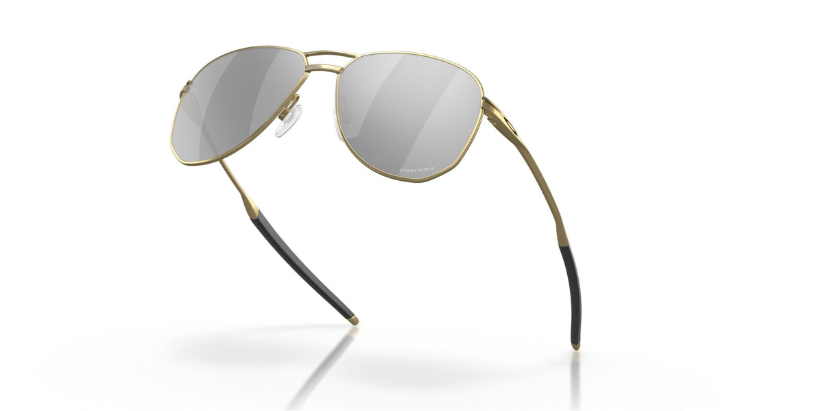 Oakley Contrail 0OO4147 414713 57 Satin Gold / Prizm Black 57 / Plastic / Metal