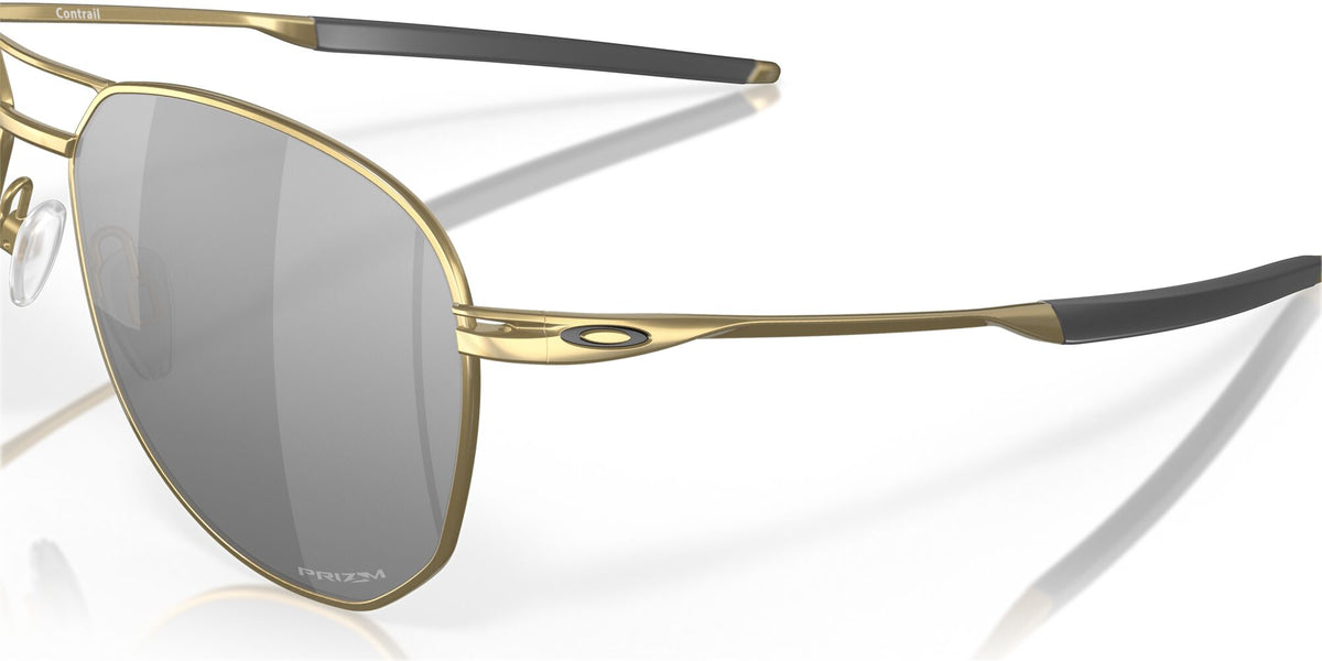 Oakley Contrail 0OO4147 414713 57 Satin Gold / Prizm Black 57 / Plastic / Metal