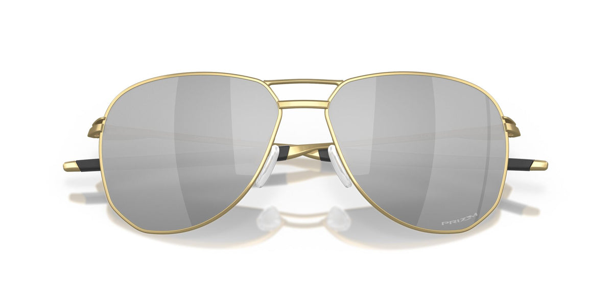 Oakley Contrail 0OO4147 414713 57 Satin Gold / Prizm Black 57 / Plastic / Metal