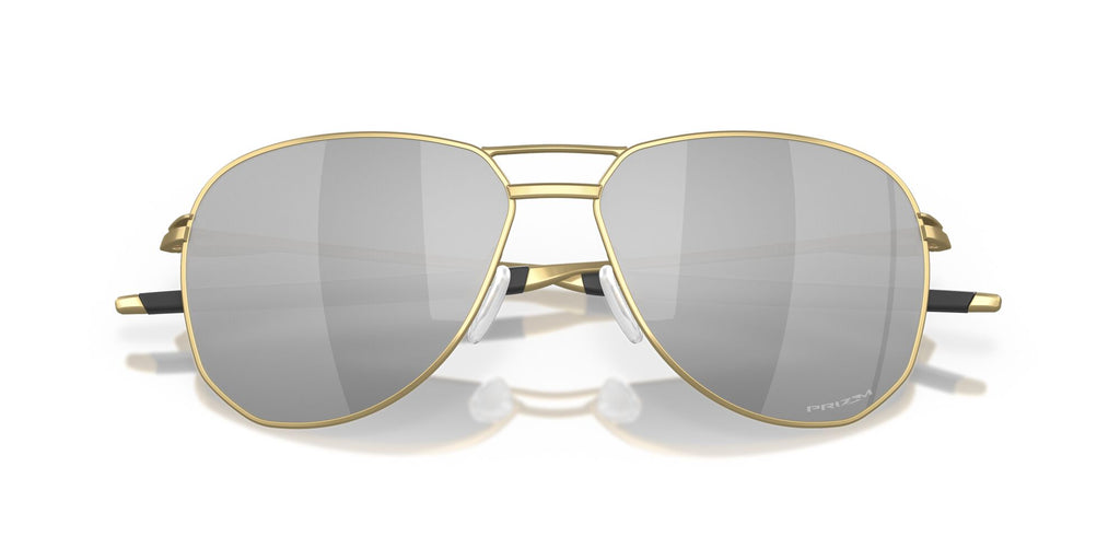 Oakley Contrail 0OO4147 414713 57 Satin Gold / Prizm Black 57 / Plastic / Metal