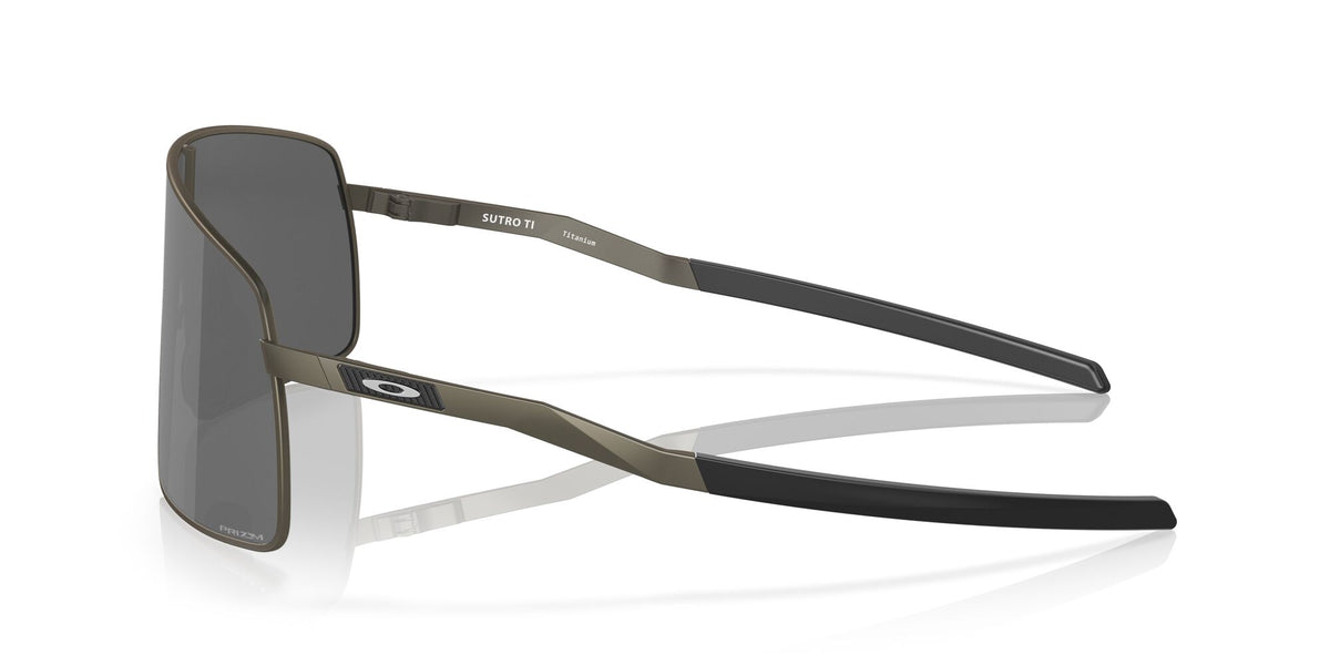Oakley Sutro Ti 0OO6013 601301 36 Matte Gunmetal / Prizm Black 36 / Plastic / Titanium