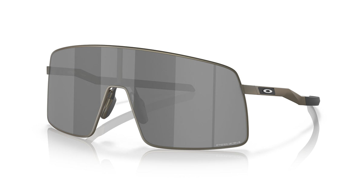 Oakley Sutro Ti 0OO6013 601301 36 Matte Gunmetal / Prizm Black 36 / Plastic / Titanium