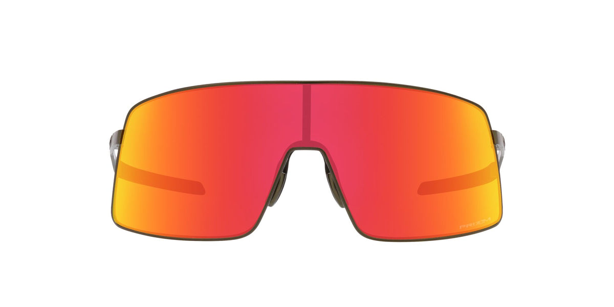 Oakley Sutro Ti 0OO6013 601302 36 Satin Carbon / Prizm Ruby 36 / Plastic / Titanium