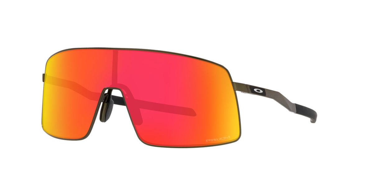 Oakley Sutro Ti 0OO6013 601302 36 Satin Carbon / Prizm Ruby 36 / Plastic / Titanium