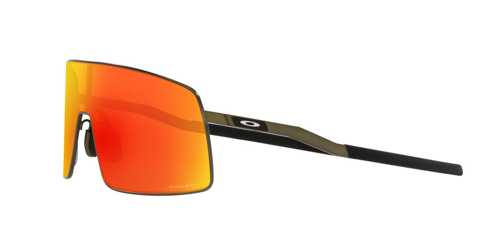 Oakley Sutro Ti 0OO6013 601302 36 Satin Carbon / Prizm Ruby 36 / Plastic / Titanium