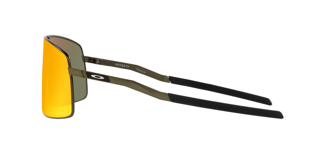 Oakley Sutro Ti 0OO6013 601302 36 Satin Carbon / Prizm Ruby 36 / Plastic / Titanium