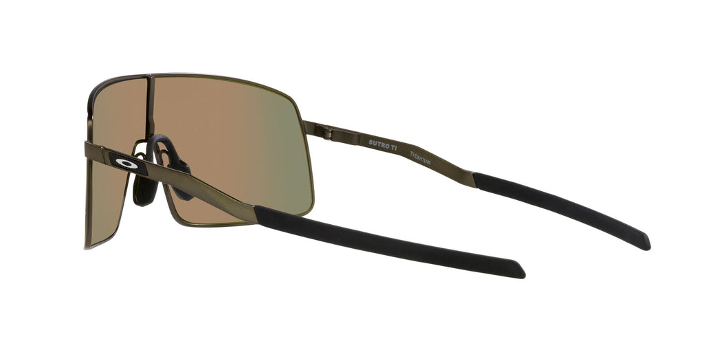 Oakley Sutro Ti 0OO6013 601302 36 Satin Carbon / Prizm Ruby 36 / Plastic / Titanium