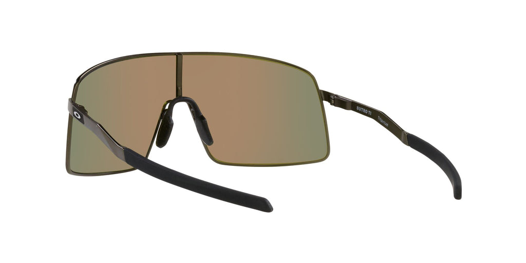 Oakley Sutro Ti 0OO6013 601302 36 Satin Carbon / Prizm Ruby 36 / Plastic / Titanium