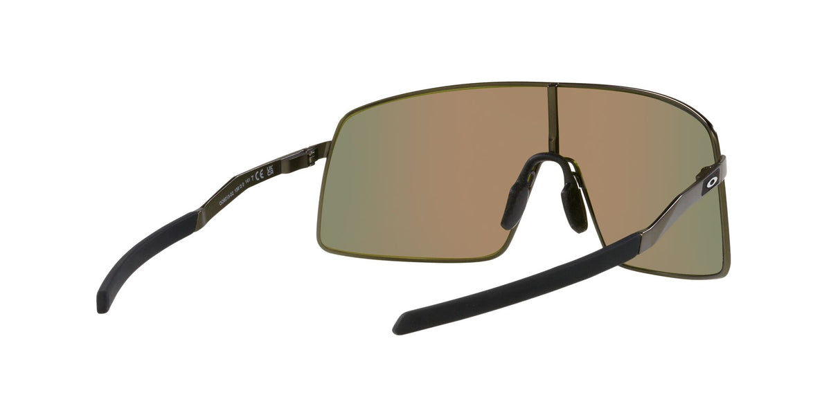 Oakley Sutro Ti 0OO6013 601302 36 Satin Carbon / Prizm Ruby 36 / Plastic / Titanium