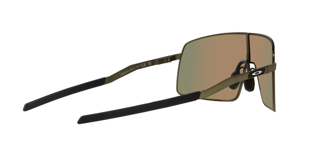 Oakley Sutro Ti 0OO6013 601302 36 Satin Carbon / Prizm Ruby 36 / Plastic / Titanium
