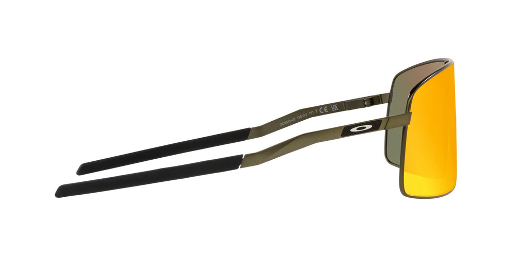 Oakley Sutro Ti 0OO6013 601302 36 Satin Carbon / Prizm Ruby 36 / Plastic / Titanium