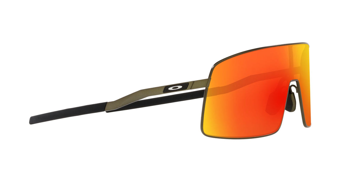 Oakley Sutro Ti 0OO6013 601302 36 Satin Carbon / Prizm Ruby 36 / Plastic / Titanium