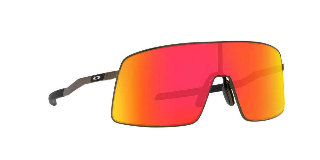 Oakley Sutro Ti 0OO6013 601302 36 Satin Carbon / Prizm Ruby 36 / Plastic / Titanium