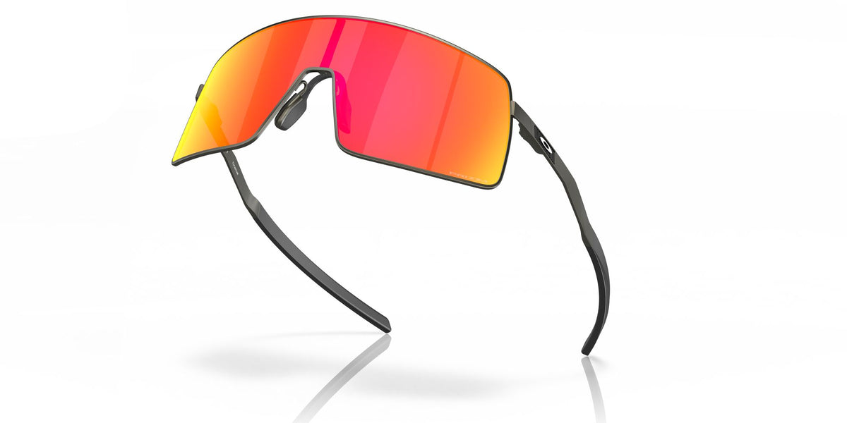 Oakley Sutro Ti 0OO6013 601302 36 Satin Carbon / Prizm Ruby 36 / Plastic / Titanium