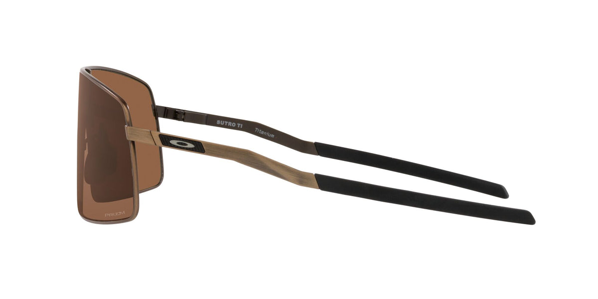 Oakley Sutro Ti 0OO6013 601303 36 Satin Toast / Prizm Tungsten 36 / Plastic / Titanium