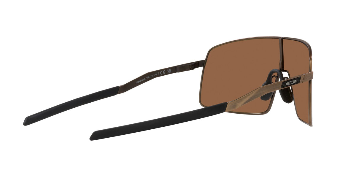 Oakley Sutro Ti 0OO6013 601303 36 Satin Toast / Prizm Tungsten 36 / Plastic / Titanium