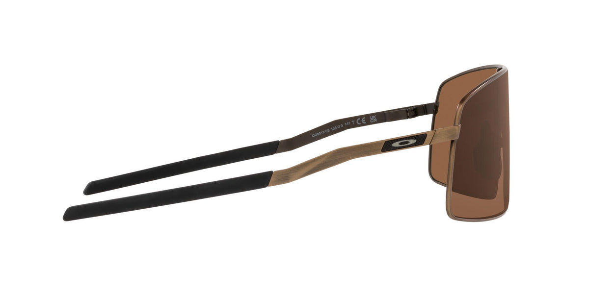 Oakley Sutro Ti 0OO6013 601303 36 Satin Toast / Prizm Tungsten 36 / Plastic / Titanium