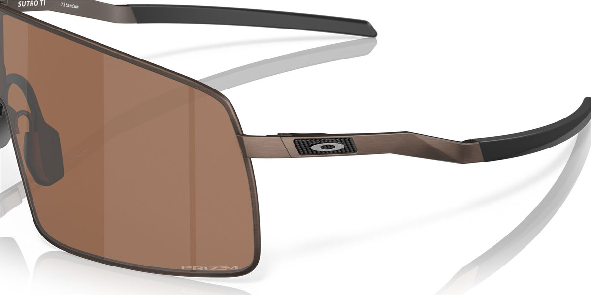 Oakley Sutro Ti 0OO6013 601303 36 Satin Toast / Prizm Tungsten 36 / Plastic / Titanium