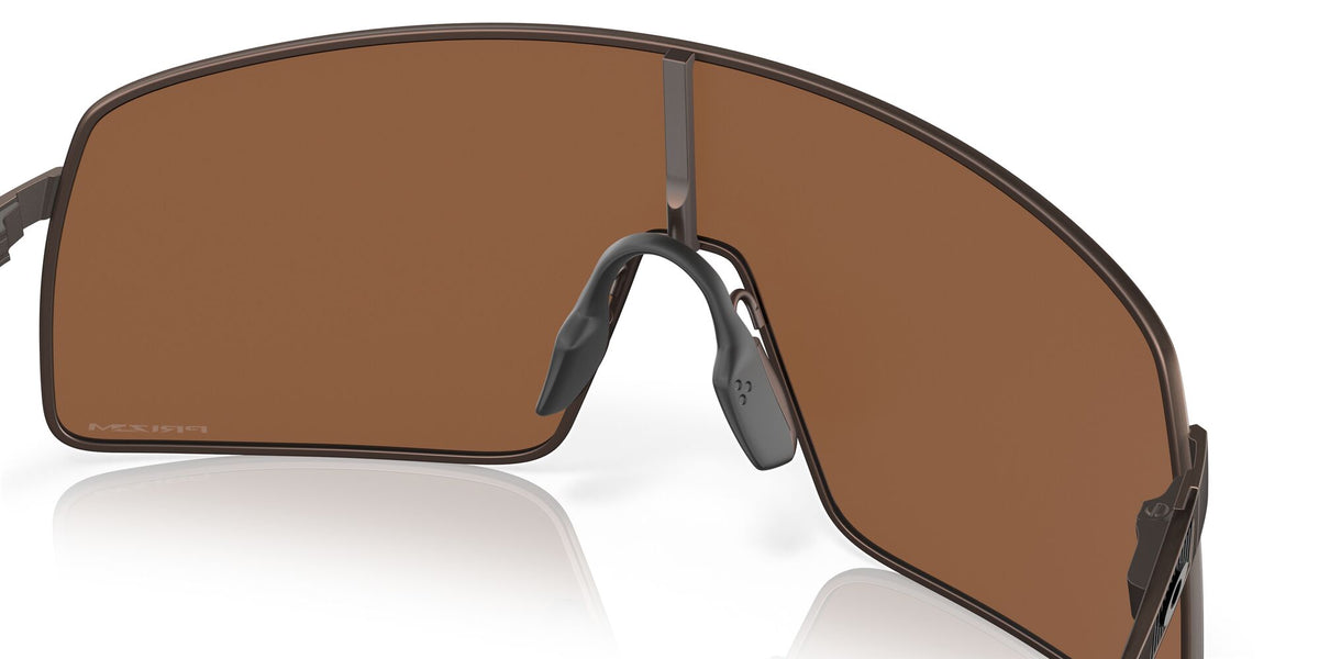 Oakley Sutro Ti 0OO6013 601303 36 Satin Toast / Prizm Tungsten 36 / Plastic / Titanium