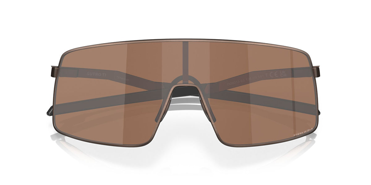 Oakley Sutro Ti 0OO6013 601303 36 Satin Toast / Prizm Tungsten 36 / Plastic / Titanium