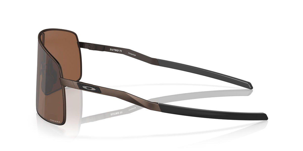 Oakley Sutro Ti 0OO6013 601303 36 Satin Toast / Prizm Tungsten 36 / Plastic / Titanium