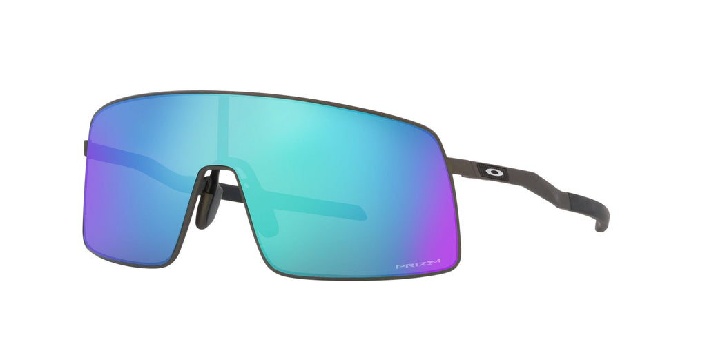 Oakley Sutro Ti 0OO6013 601304 36 Satin Lead / Prizm Sapphire 36 / Plastic / Titanium