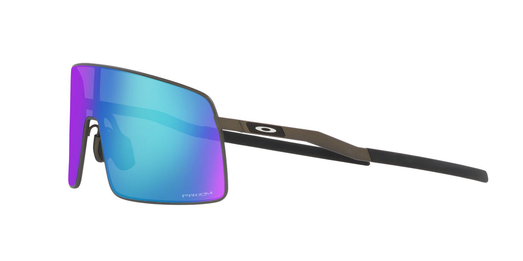 Oakley Sutro Ti 0OO6013 601304 36 Satin Lead / Prizm Sapphire 36 / Plastic / Titanium