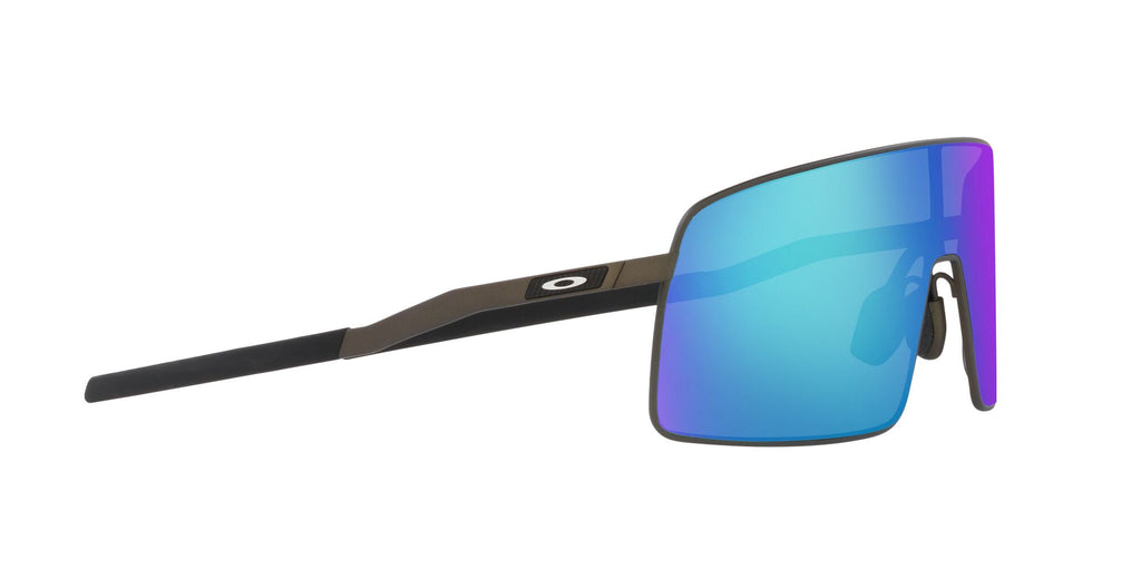 Oakley Sutro Ti 0OO6013 601304 36 Satin Lead / Prizm Sapphire 36 / Plastic / Titanium