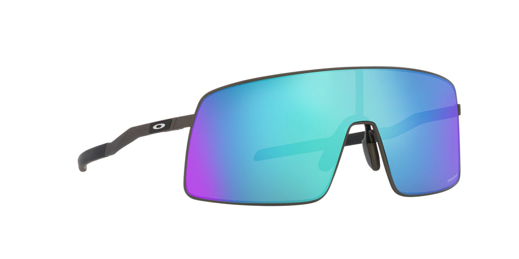 Oakley Sutro Ti 0OO6013 601304 36 Satin Lead / Prizm Sapphire 36 / Plastic / Titanium