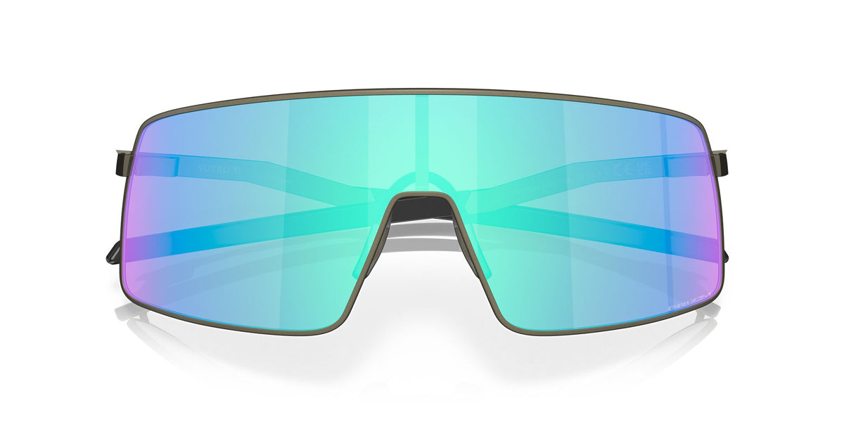 Oakley Sutro Ti 0OO6013 601304 36 Satin Lead / Prizm Sapphire 36 / Plastic / Titanium