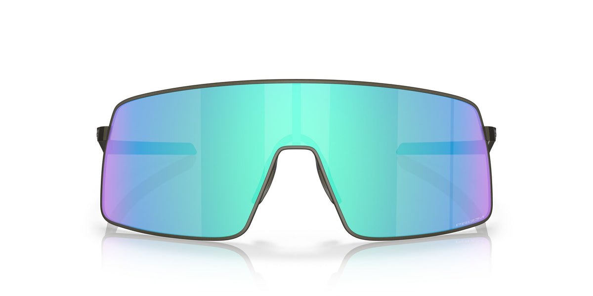 Oakley Sutro Ti 0OO6013 601304 36 Satin Lead / Prizm Sapphire 36 / Plastic / Titanium