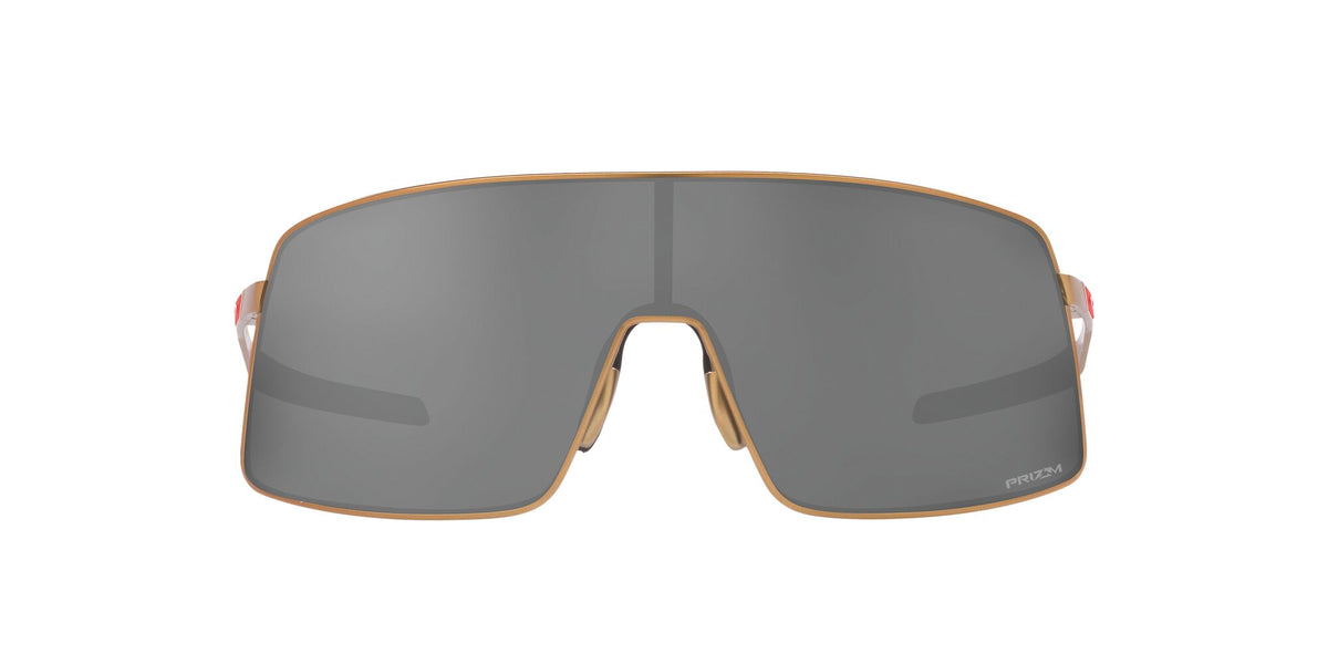 Oakley Sutro Ti 0OO6013 601305 36 Matte Gold / Prizm Black 36 / Plastic / Titanium