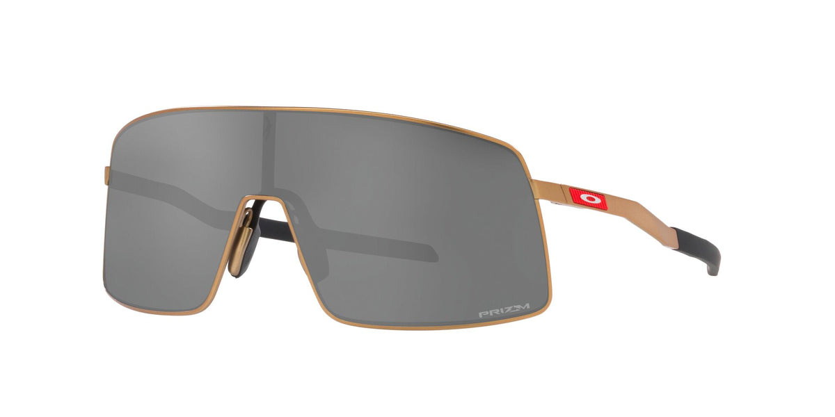 Oakley Sutro Ti 0OO6013 601305 36 Matte Gold / Prizm Black 36 / Plastic / Titanium