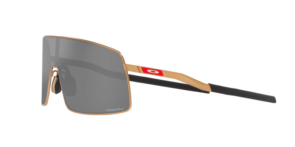 Oakley Sutro Ti 0OO6013 601305 36 Matte Gold / Prizm Black 36 / Plastic / Titanium