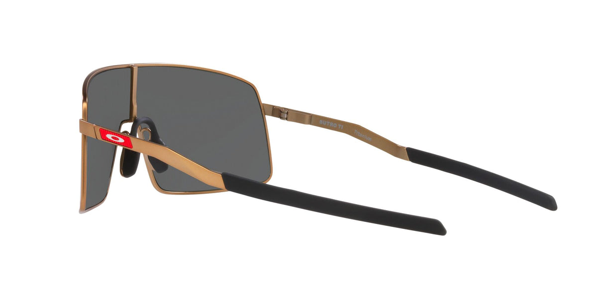 Oakley Sutro Ti 0OO6013 601305 36 Matte Gold / Prizm Black 36 / Plastic / Titanium