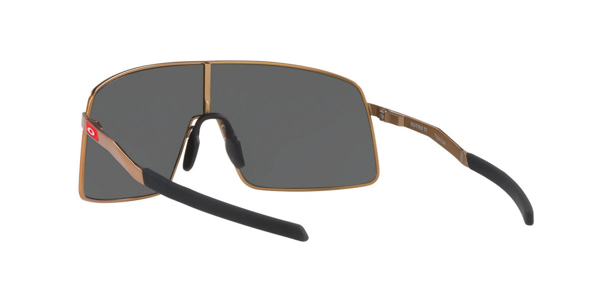 Oakley Sutro Ti 0OO6013 601305 36 Matte Gold / Prizm Black 36 / Plastic / Titanium