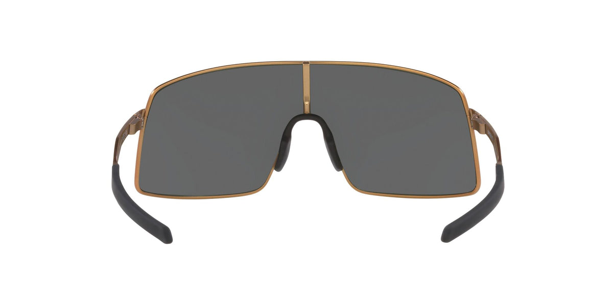 Oakley Sutro Ti 0OO6013 601305 36 Matte Gold / Prizm Black 36 / Plastic / Titanium