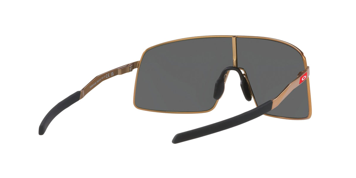 Oakley Sutro Ti 0OO6013 601305 36 Matte Gold / Prizm Black 36 / Plastic / Titanium