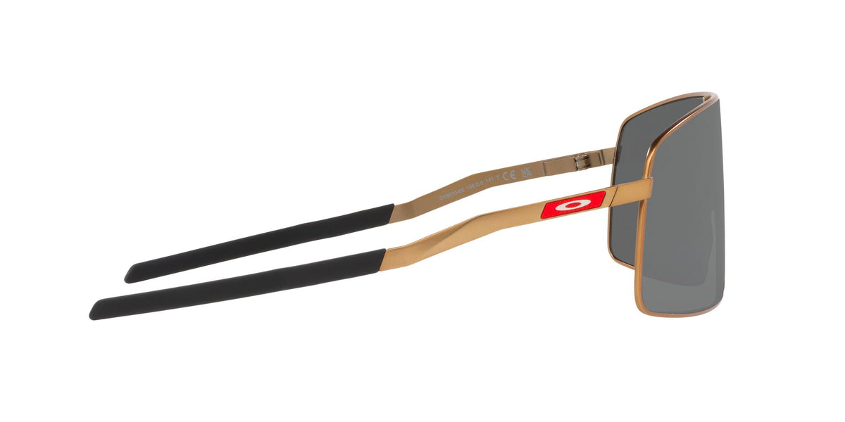Oakley Sutro Ti 0OO6013 601305 36 Matte Gold / Prizm Black 36 / Plastic / Titanium