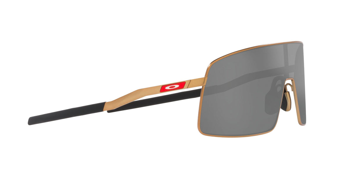 Oakley Sutro Ti 0OO6013 601305 36 Matte Gold / Prizm Black 36 / Plastic / Titanium