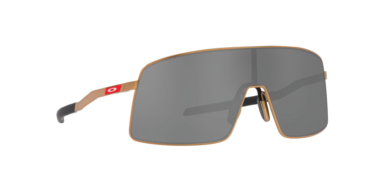 Oakley Sutro Ti 0OO6013 601305 36 Matte Gold / Prizm Black 36 / Plastic / Titanium