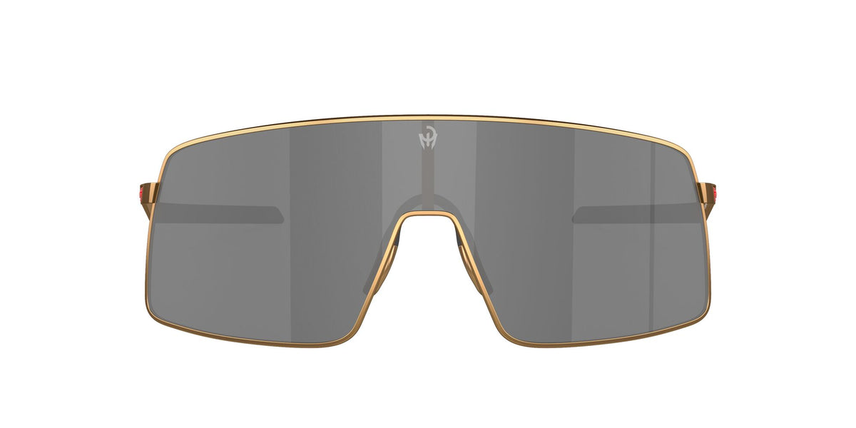 Oakley Sutro Ti 0OO6013 601305 36 Matte Gold / Prizm Black 36 / Plastic / Titanium