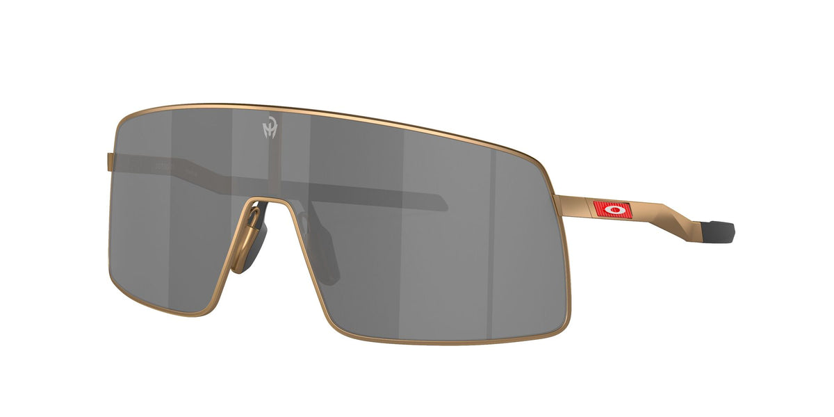Oakley Sutro Ti 0OO6013 601305 36 Matte Gold / Prizm Black 36 / Plastic / Titanium