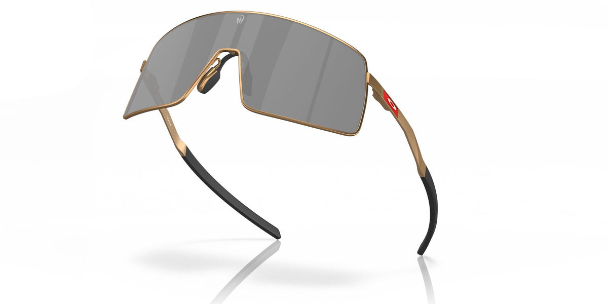Oakley Sutro Ti 0OO6013 601305 36 Matte Gold / Prizm Black 36 / Plastic / Titanium