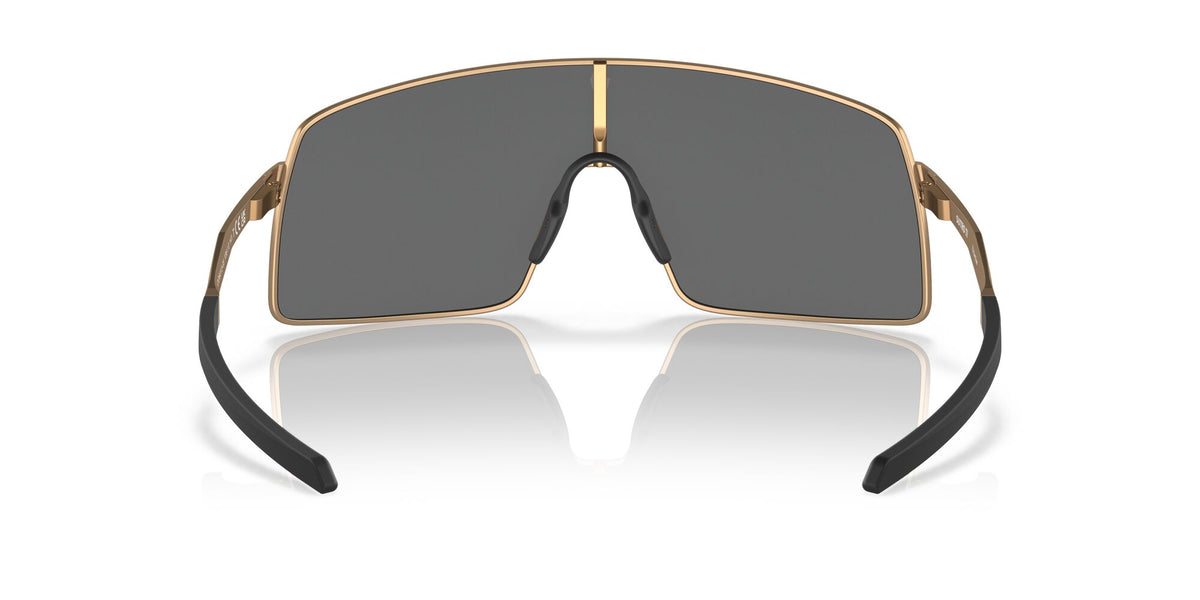 Oakley Sutro Ti 0OO6013 601305 36 Matte Gold / Prizm Black 36 / Plastic / Titanium