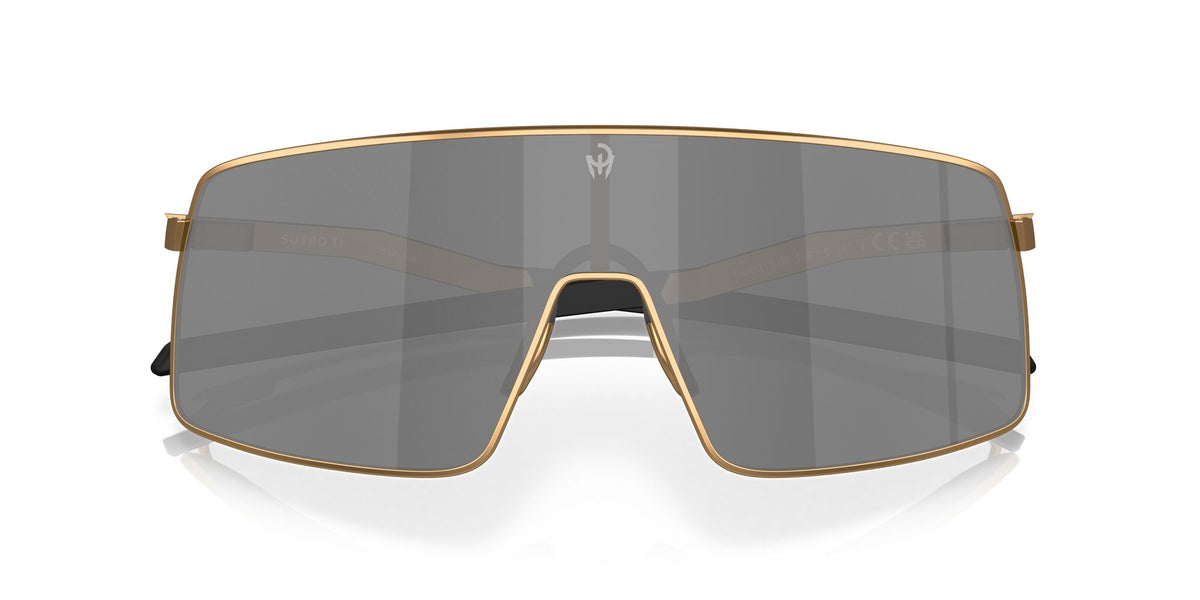 Oakley Sutro Ti 0OO6013 601305 36 Matte Gold / Prizm Black 36 / Plastic / Titanium
